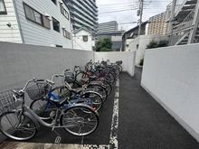 【埼玉県/川口市金山町】ライネスハイム川口 駐輪場