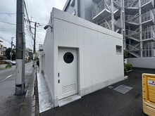 【埼玉県/川口市金山町】ライネスハイム川口 ゴミ置き場