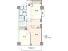 【埼玉県/川口市金山町】ライネスハイム川口 間取り図