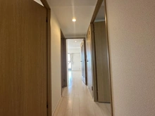 【埼玉県/所沢市小手指町】ヴィルヌーブ小手指 廊下