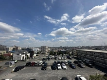 【埼玉県/所沢市小手指町】ヴィルヌーブ小手指 眺望
