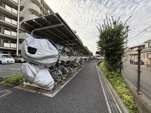 【埼玉県/所沢市向陽町】エステ・スクエア新所沢 駐輪場