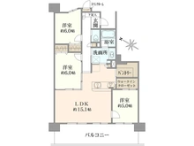 【東京都/東久留米市南沢】エル・スタージュ 間取り図