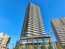 【埼玉県/所沢市東町】ブランズタワー所沢 外観
