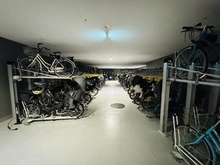 【埼玉県/所沢市東町】ブランズタワー所沢 駐輪場