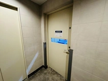 【埼玉県/所沢市東町】ブランズタワー所沢 共用部：ゴミ置場