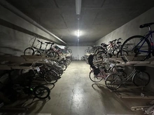【埼玉県/入間市豊岡】ダイアパレスUアリーナ イーストウイング 駐輪場
