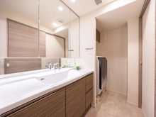 【埼玉県/所沢市東町】ブランズタワー所沢 洗面所