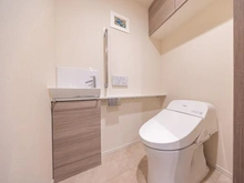 【埼玉県/所沢市東町】ブランズタワー所沢 トイレ