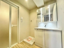 【埼玉県/所沢市小手指台】ライオンズマンション西所沢 洗面所