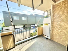 【埼玉県/所沢市小手指台】ライオンズマンション西所沢 バルコニー