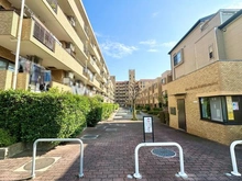 【埼玉県/所沢市小手指台】ライオンズマンション西所沢 アプローチ