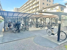 【埼玉県/所沢市小手指台】ライオンズマンション西所沢 駐輪場：平置き