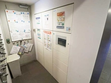 【東京都/練馬区南田中】ハイセレサ井草の森デュオガーデン 宅配BOX