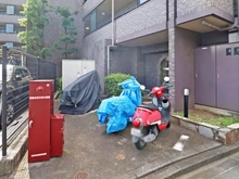 【東京都/東村山市久米川町】レーベンハイム久米川ルーエンプラッツ バイク置場