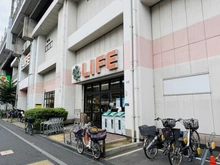 【東京都/北区浮間】リノア北赤羽 ライフ北赤羽店（現地より約240m）：
