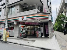 【東京都/北区浮間】リノア北赤羽 セブンイレブン北赤羽駅浮間口店（現地より約280m）：