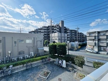 【埼玉県/所沢市緑町】アコール新所沢ウェスト 眺望