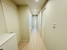 【埼玉県/所沢市緑町】アコール新所沢ウェスト 廊下