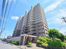 【埼玉県/朝霞市膝折町】コスモシティ朝霞台 外観