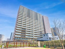 【埼玉県/所沢市東町】ザ・パークハウス所沢 外観