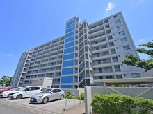【埼玉県/所沢市大字北秋津】所沢コーポラスB棟 外観