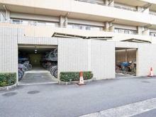 【埼玉県/新座市栗原】コスモステージひばりヶ丘アミュージア 駐輪場