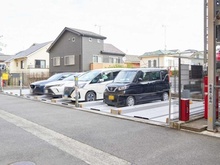 【埼玉県/新座市栗原】コスモステージひばりヶ丘アミュージア 駐車場