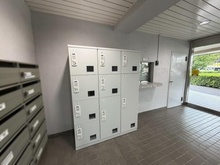 【東京都/練馬区貫井】富士見台永谷コーポラス 宅配BOX