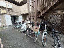 【東京都/練馬区貫井】富士見台永谷コーポラス 駐輪場