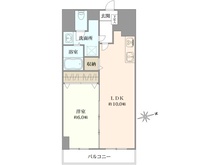 【東京都/練馬区貫井】富士見台永谷コーポラス 間取り図