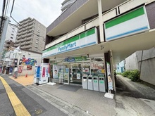 【埼玉県/所沢市寿町】リビオ所沢 ファミリーマート妻屋所沢店（現地より約150m）