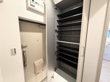 【東京都/豊島区南長崎】中銀南長崎マンシオン 玄関