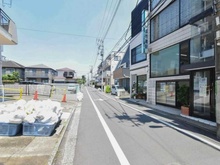 【東京都/豊島区南長崎】中銀南長崎マンシオン 前面道路