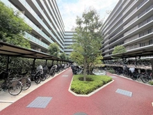 【東京都/昭島市宮沢町】パークホームズ昭島中神 駐輪場