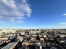 【東京都/昭島市宮沢町】パークホームズ昭島中神 眺望：スカイビューテラスからの昭和記念公園側の眺望（ズームなし）