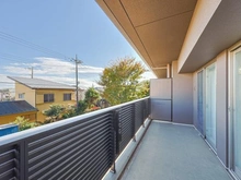 【東京都/昭島市宮沢町】パークホームズ昭島中神 バルコニー