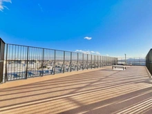 【東京都/昭島市宮沢町】パークホームズ昭島中神 共用部：屋上スカイビューテラス