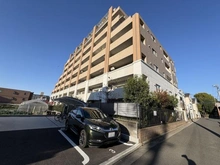 【東京都/清瀬市中里】ダイアパレス清瀬けやき通り 外観