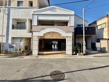 【東京都/清瀬市中里】ダイアパレス清瀬けやき通り エントランス