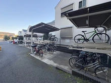 【東京都/清瀬市中里】ダイアパレス清瀬けやき通り 駐輪場