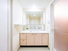 【東京都/清瀬市中里】ダイアパレス清瀬けやき通り 洗面所：家具調度品は価格に含まれません