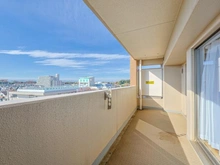 【東京都/清瀬市中里】ダイアパレス清瀬けやき通り バルコニー