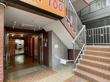 【埼玉県/新座市東北】オリンポス新座志木 エントランス