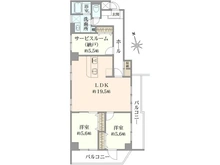 【埼玉県/新座市東北】オリンポス新座志木 間取り図