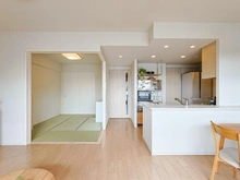 【東京都/東村山市萩山町】オハナ八坂萩山町 LDK