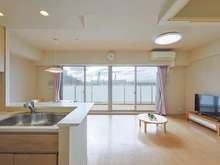 【東京都/東村山市萩山町】オハナ八坂萩山町 リビング・ダイニング