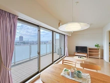 【東京都/東村山市萩山町】オハナ八坂萩山町 リビング・ダイニング