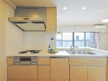 【東京都/東村山市萩山町】オハナ八坂萩山町 キッチン