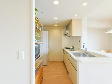 【東京都/東村山市萩山町】オハナ八坂萩山町 キッチン